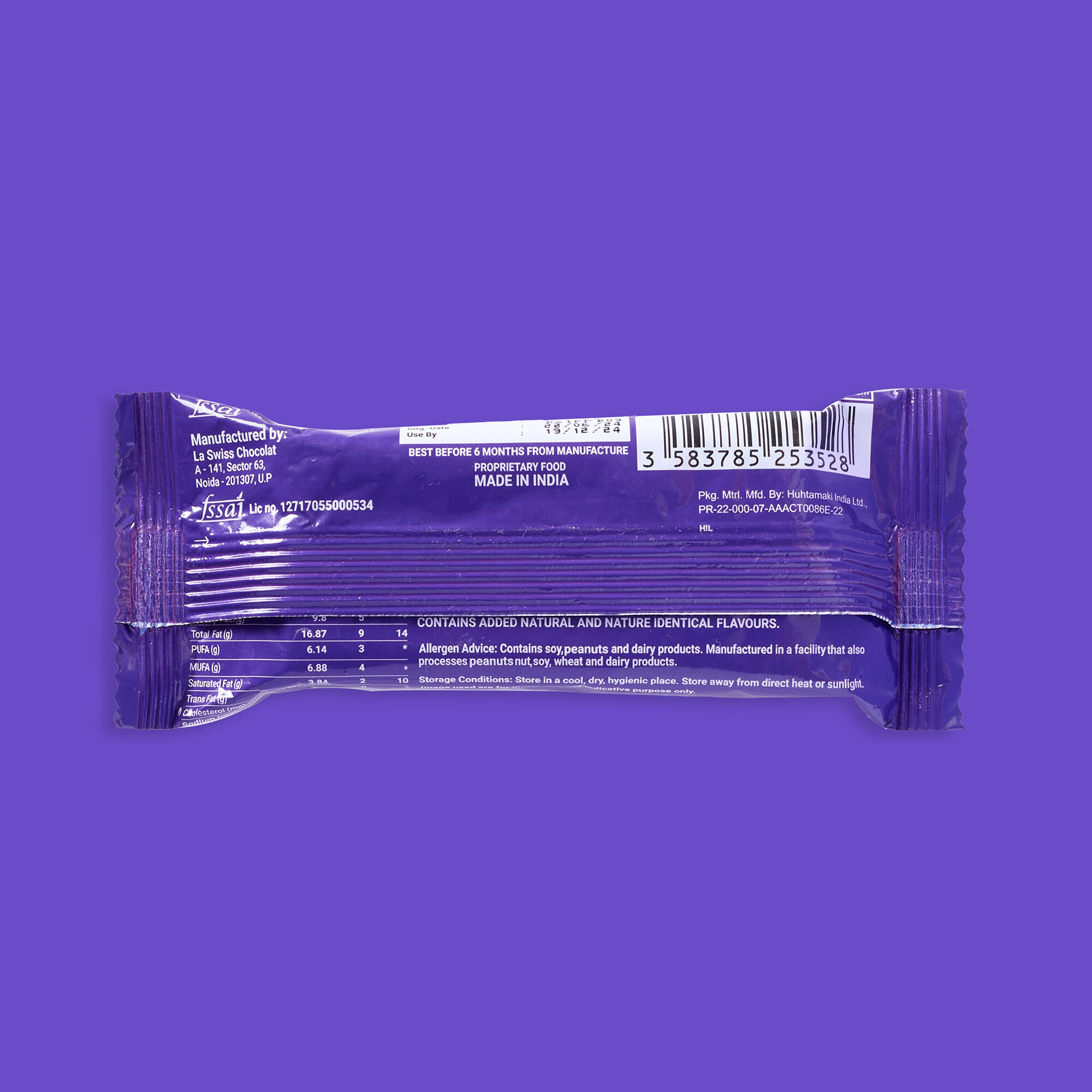 PEANUT BUTTER PROTEIN BAR