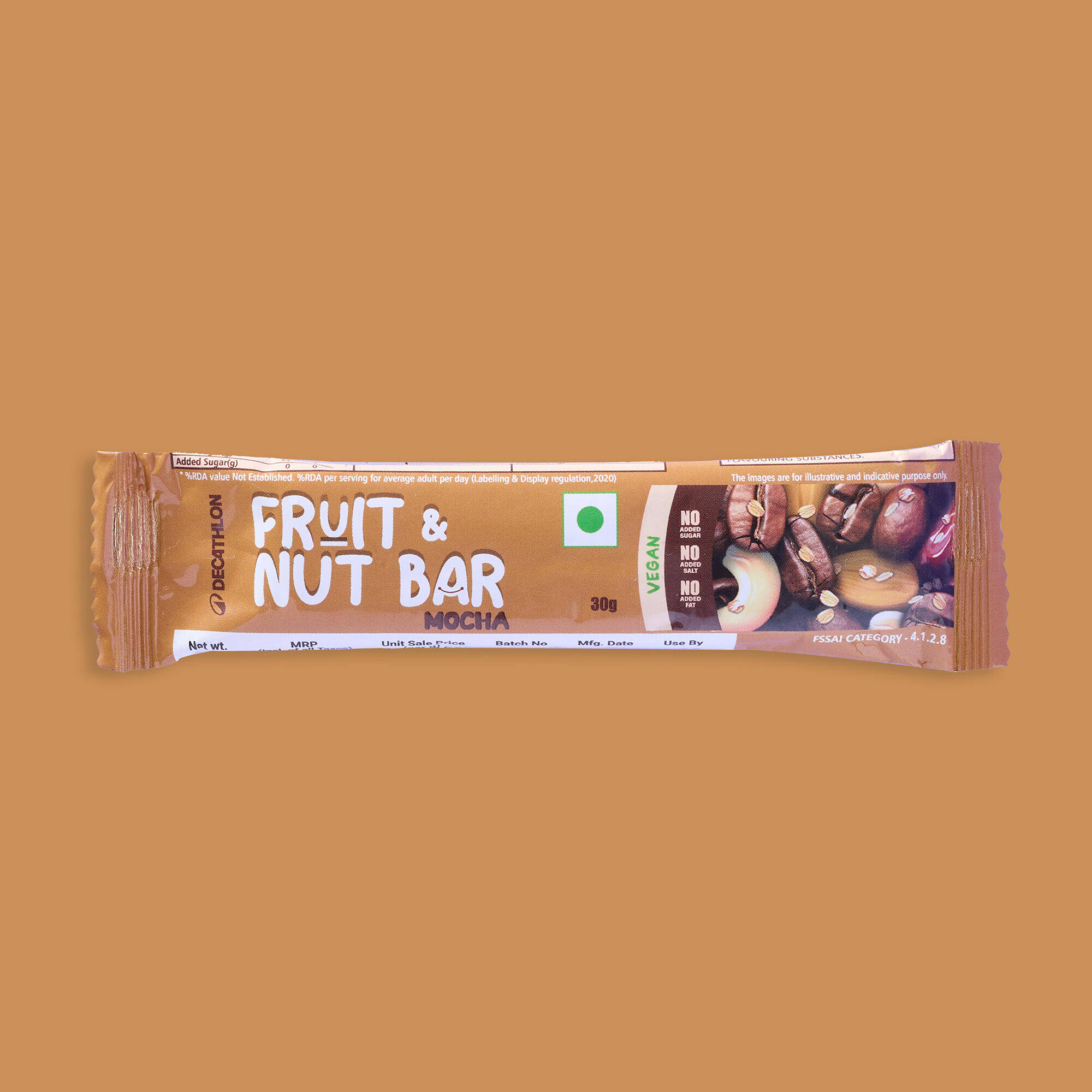 Fruit Bar Mocha Fudge -  1