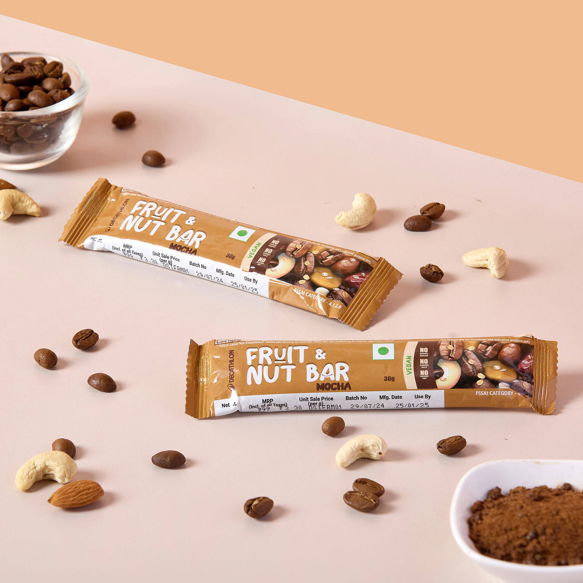 Fruit Bar Mocha Fudge -  2