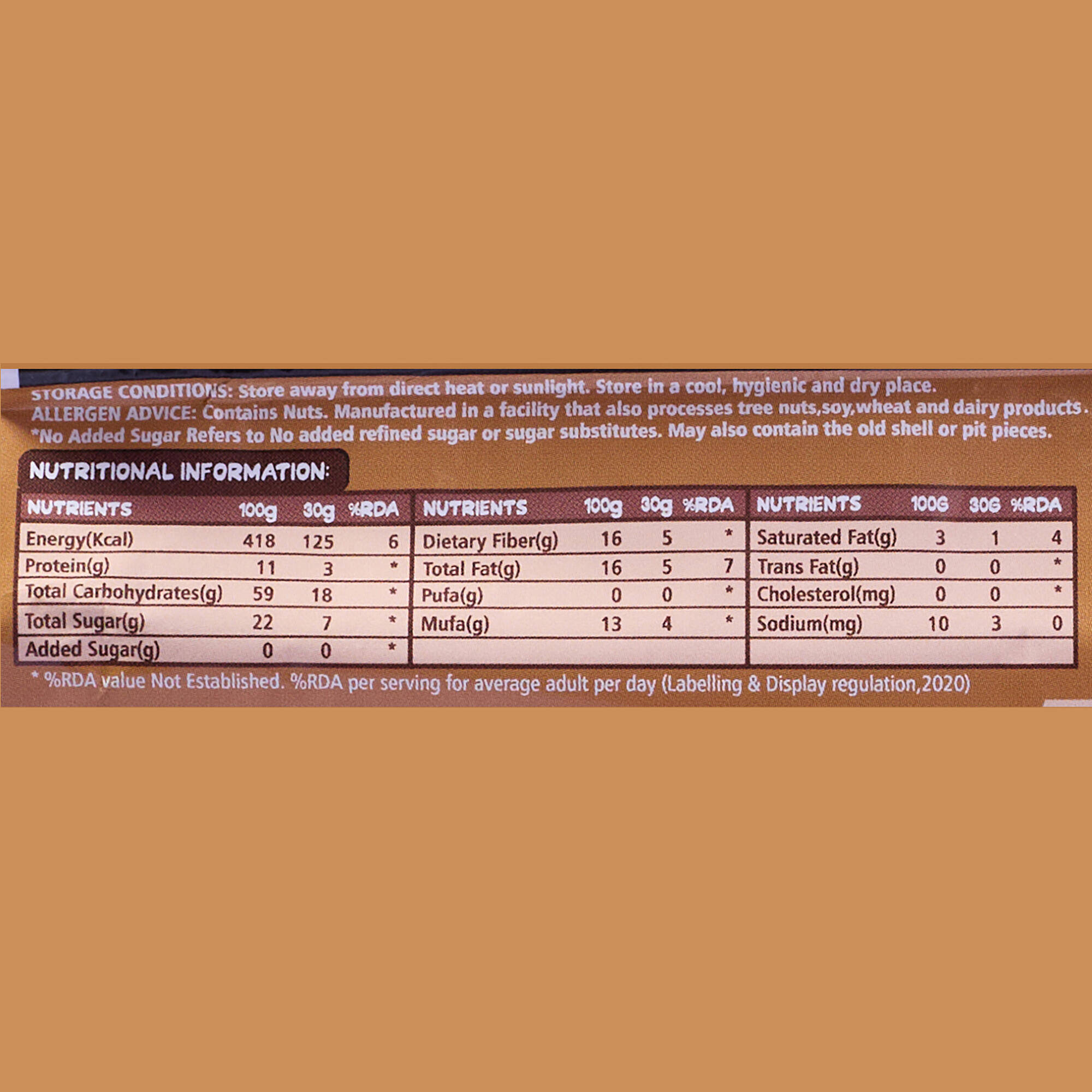 Fruit Bar Mocha Fudge -  5