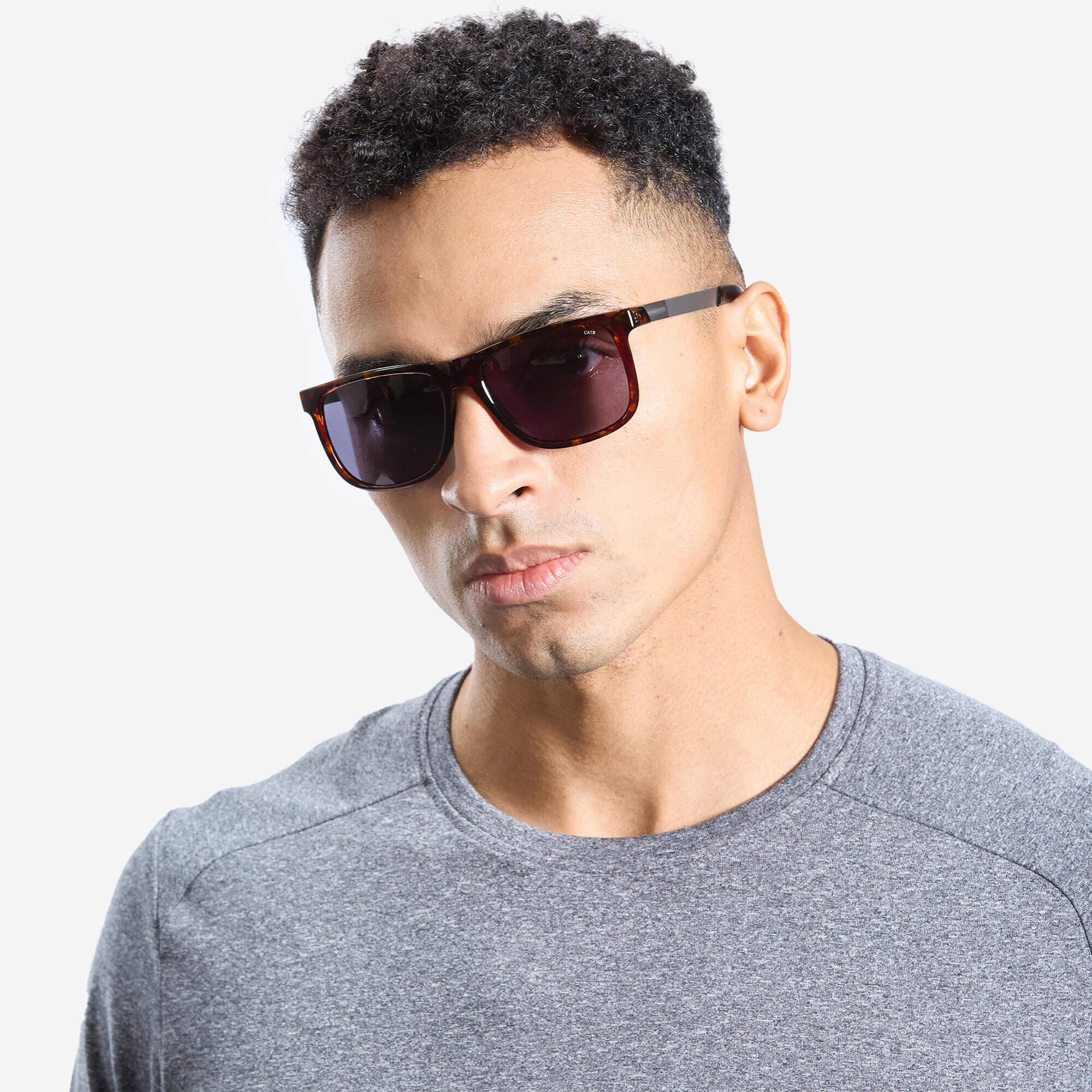 Sunglasses MH 140 Premium Cat 3 Havana -  2