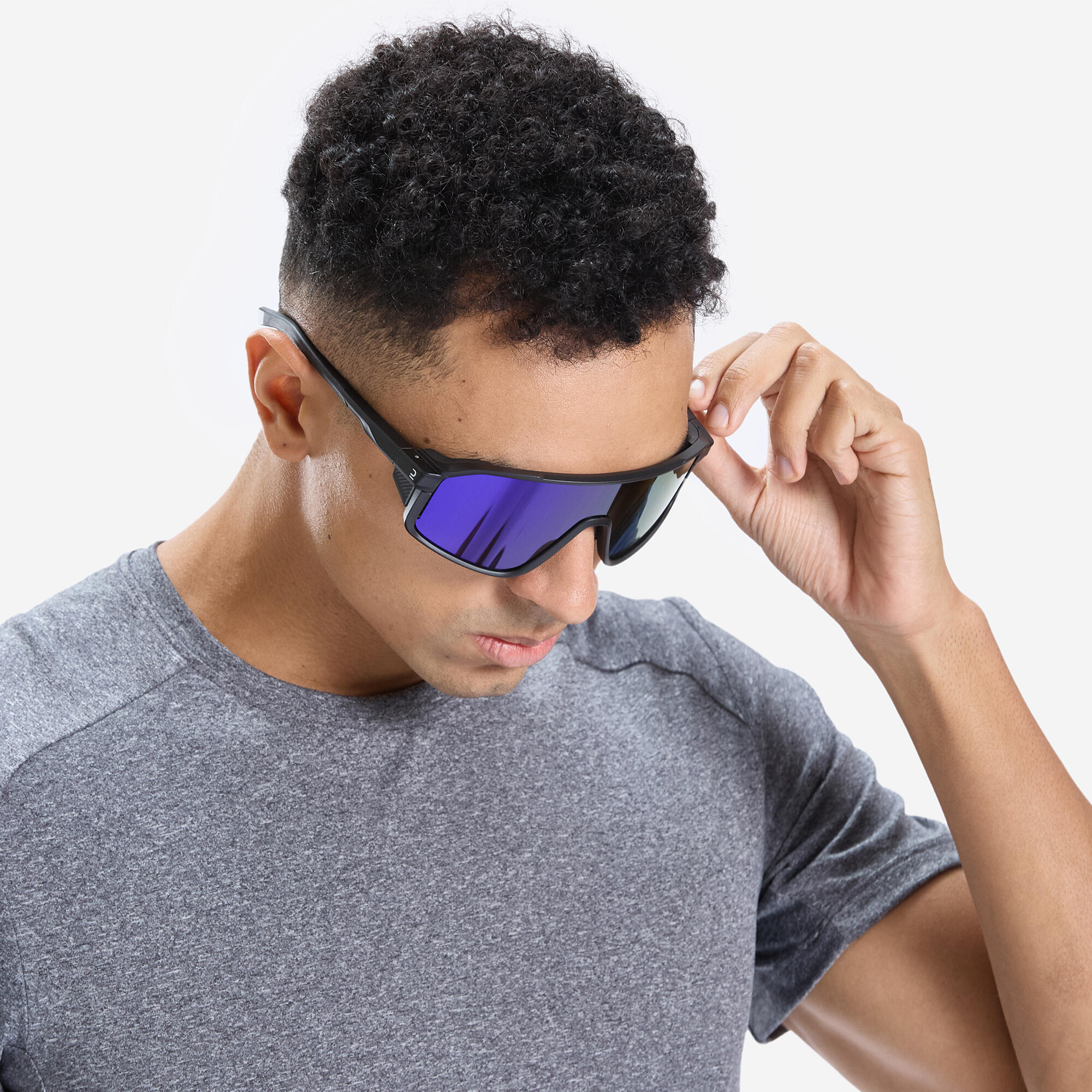 Sunglasses MH 900 Category 4 Full LENS High Definition Black