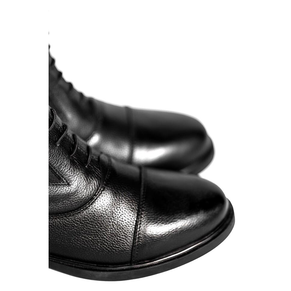 Sztyblety skórzane zimowe, sznurowane Equus