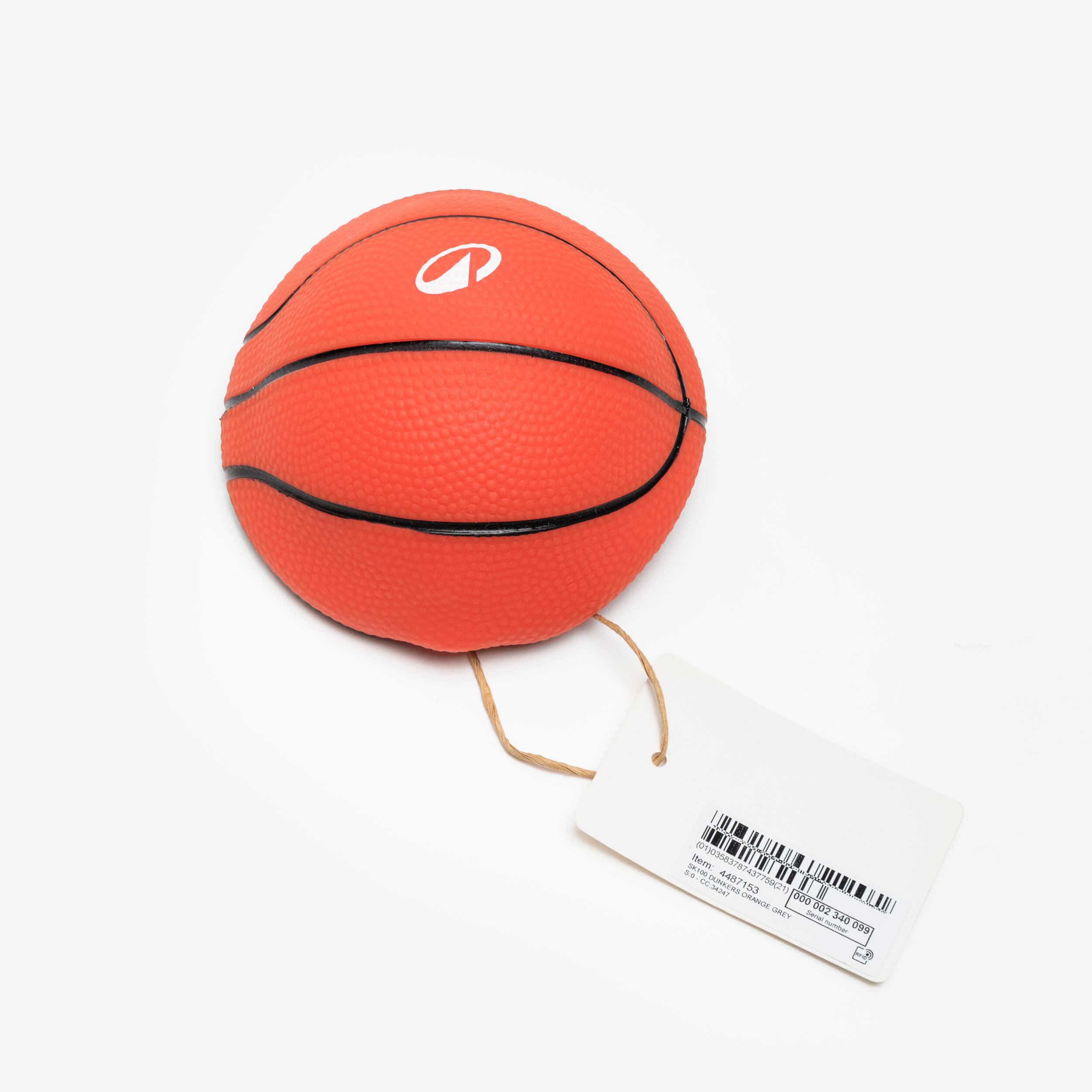 Ballon de remplacement pour mini-paniers de basketball - SK100 et SK500 2/2