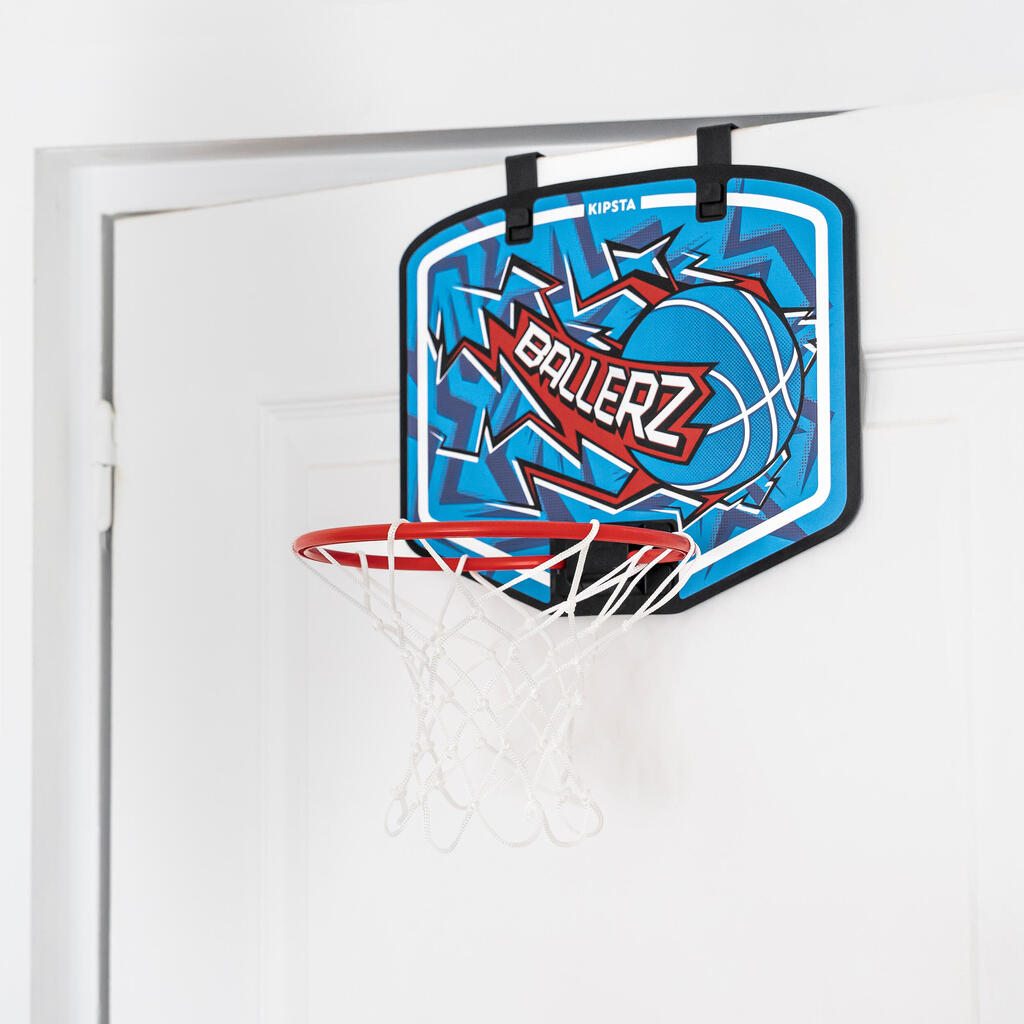 Mini panier de basket - sk100 bleu rouge