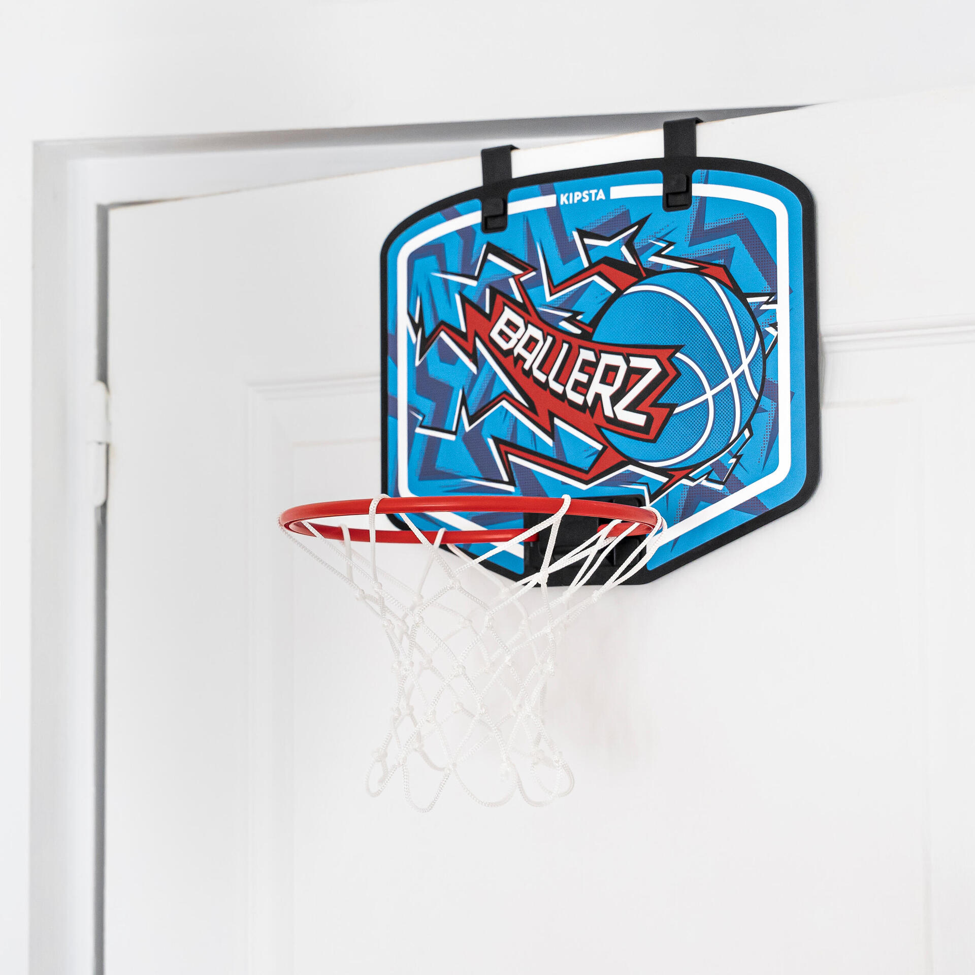 Mini Basketball Hoop SK100 - Blue/Red