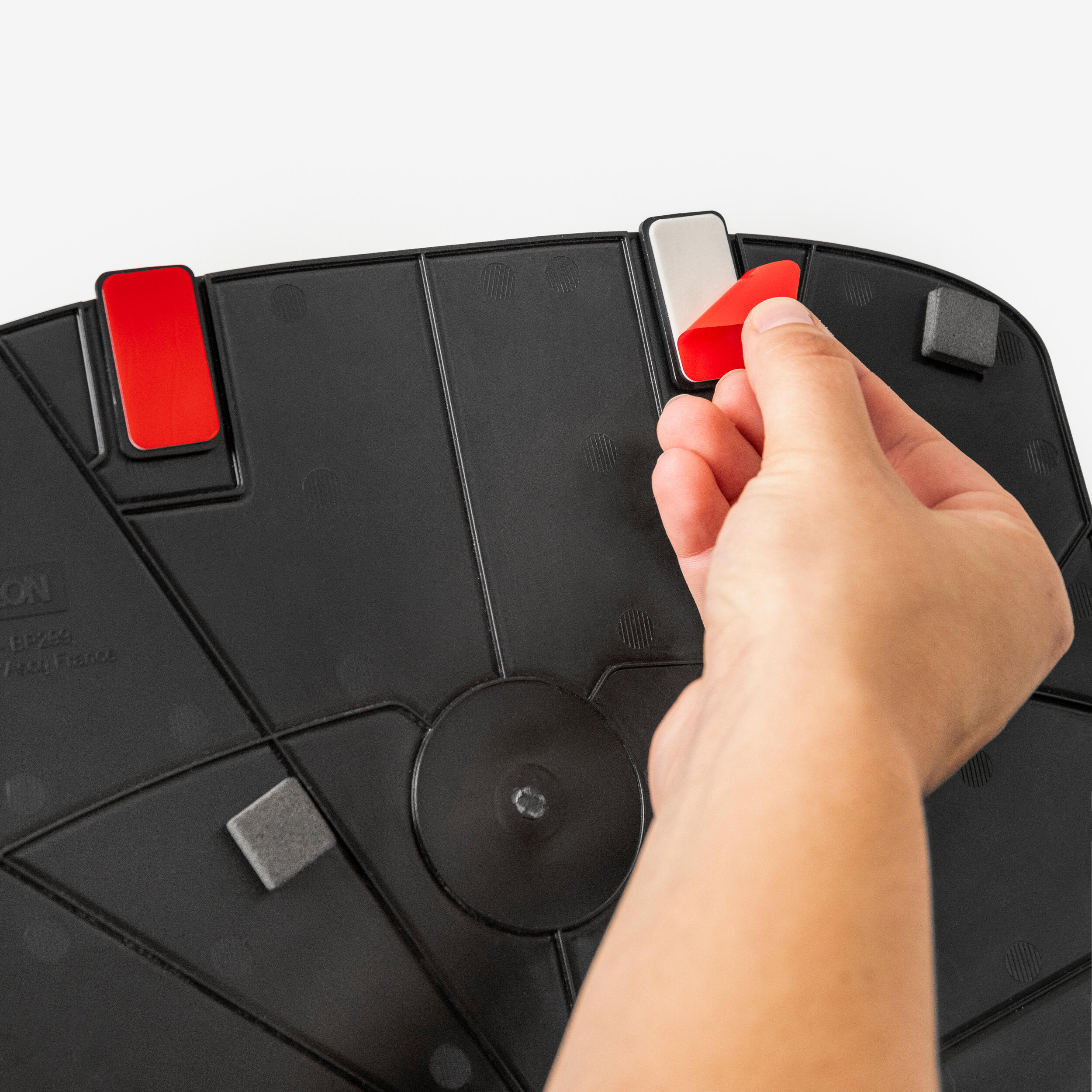 Mini Basketball Hoop SK100 - Blue/Red - KIPSTA