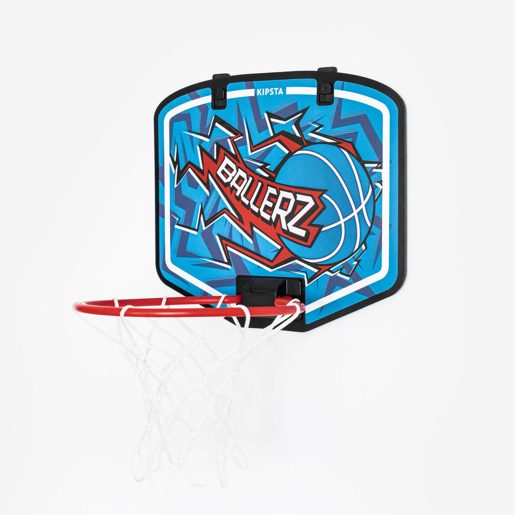 Mini panier de basket - sk100 bleu rouge