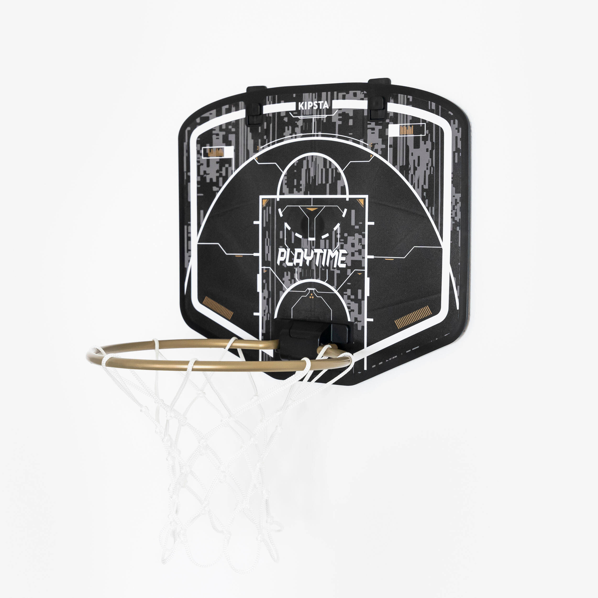 Mini Basketball Hoop SK100 - Black/Gold -  2