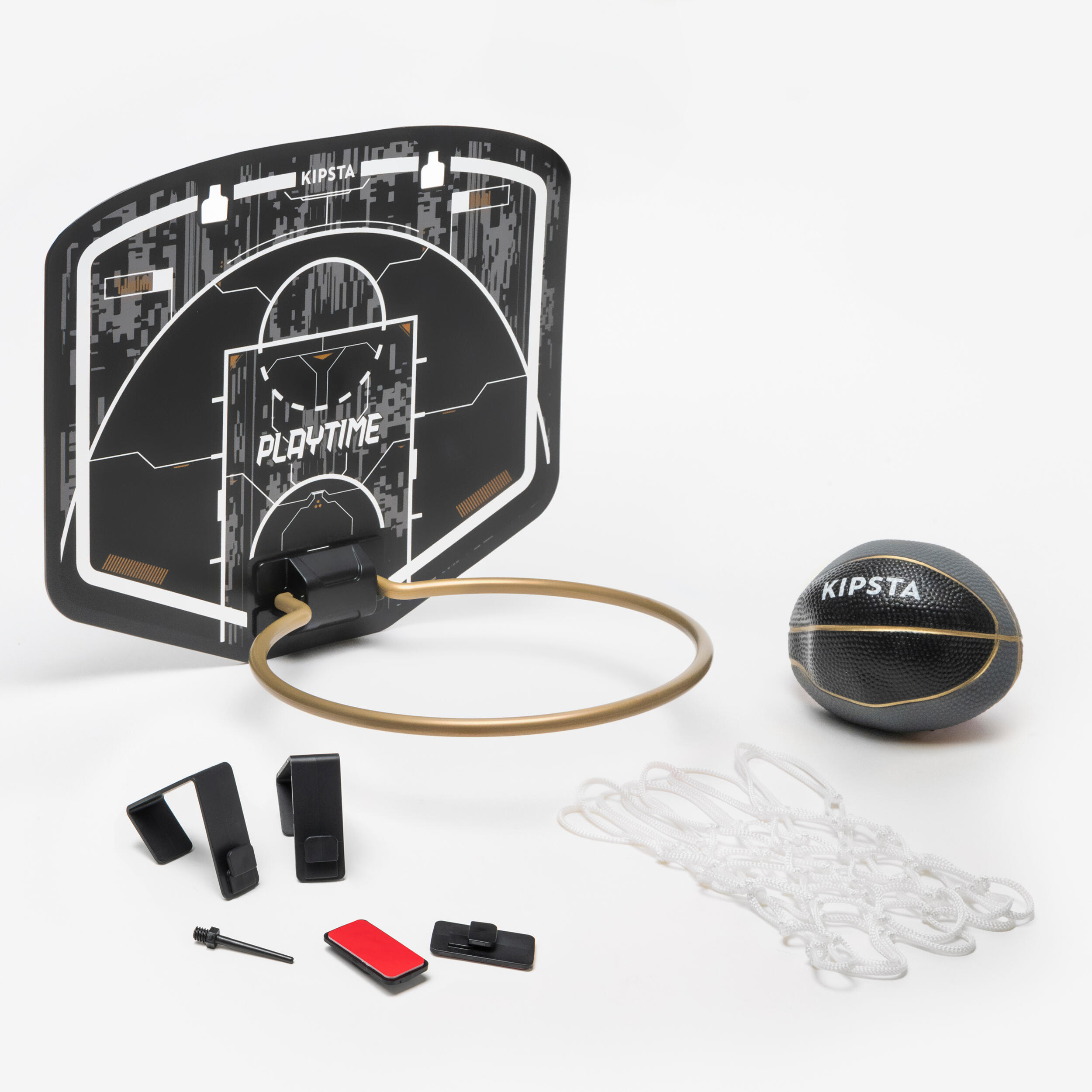 Mini Basketball Hoop SK100 - Black/Gold