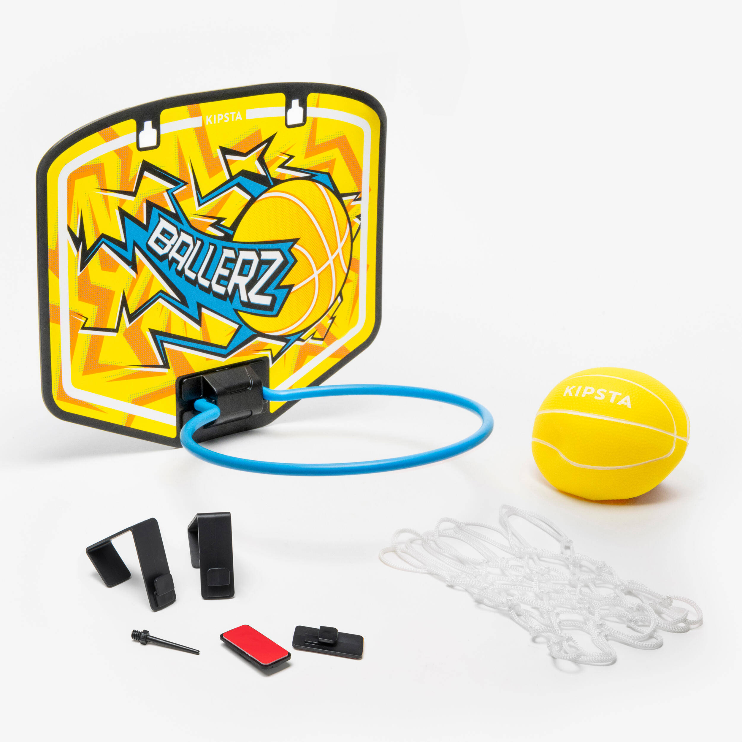 Mini Basketball Hoop SK100 - Yellow/Blue -  5