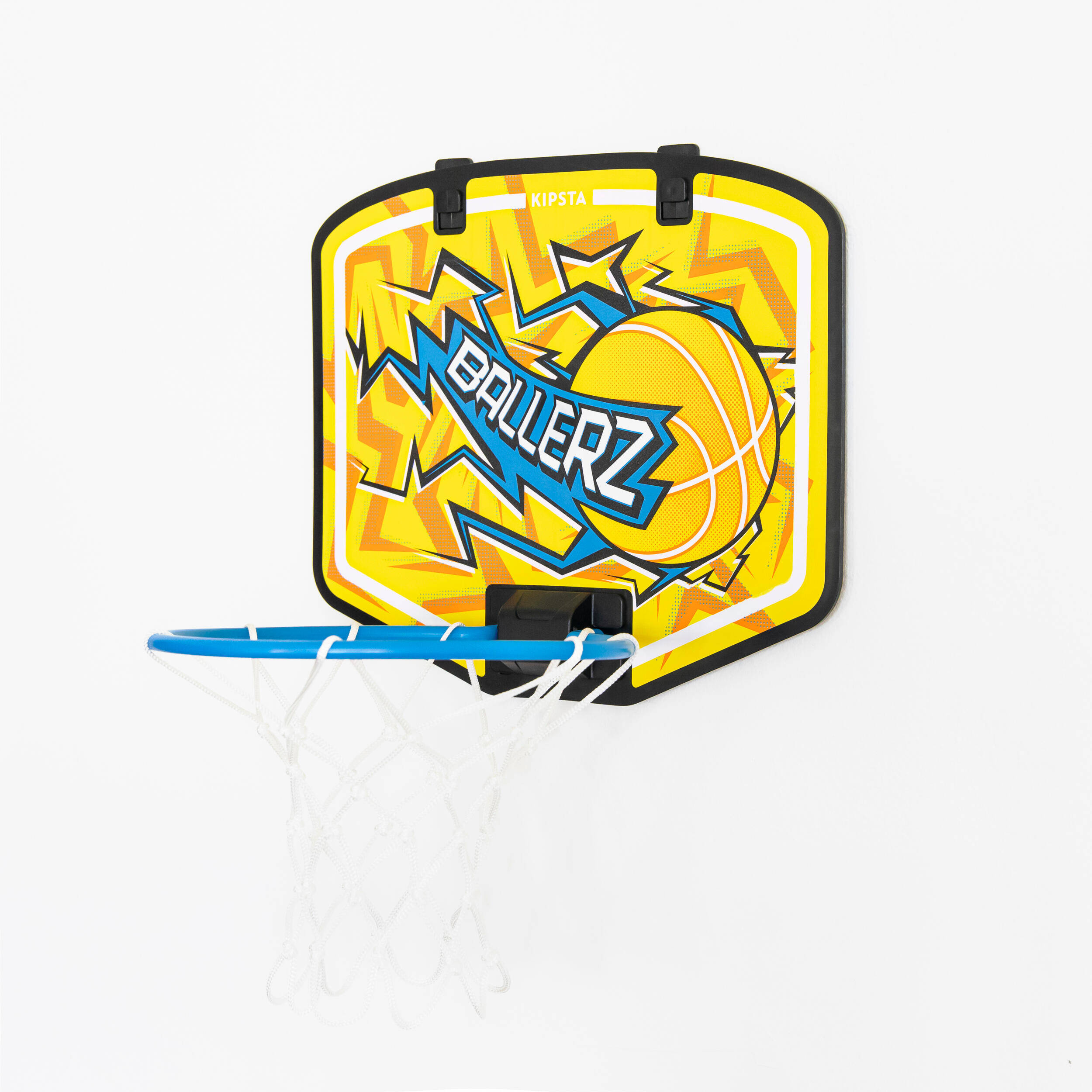 Mini Basketball Hoop SK100 - Yellow/Blue -  2