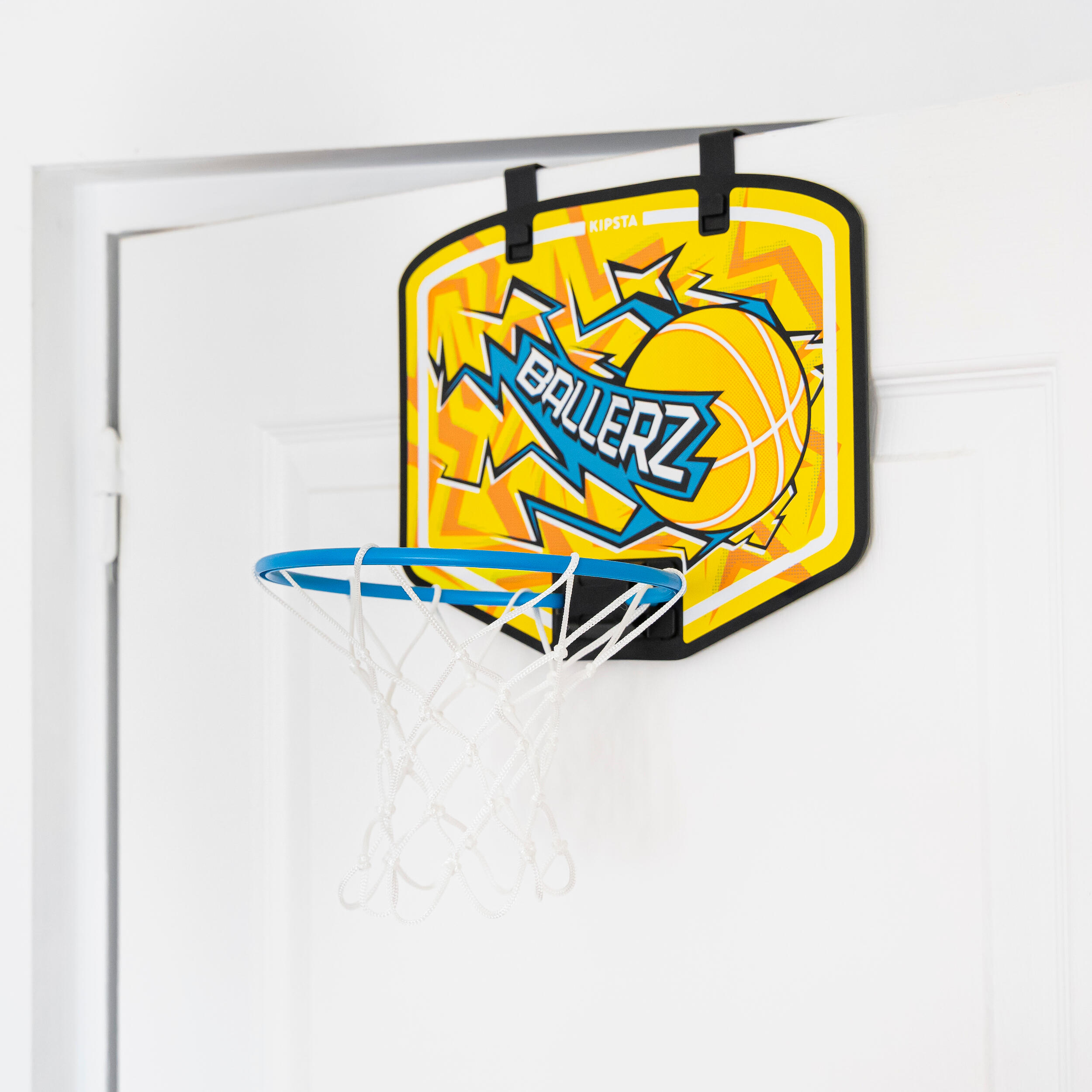 Mini Basketball Hoop SK100 - Yellow/Blue