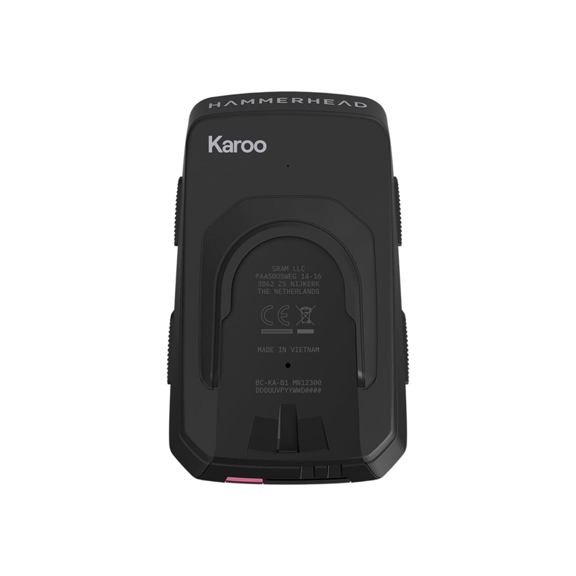 GPS bicicleta Hammerhead Karoo 3 - CD 4/5