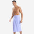 Swimming Microfiber Pool Towel Size L 80 x 130 cm - Light Purple