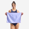 Microfibre Towel Size S 39 x 55 cm - Light Purple