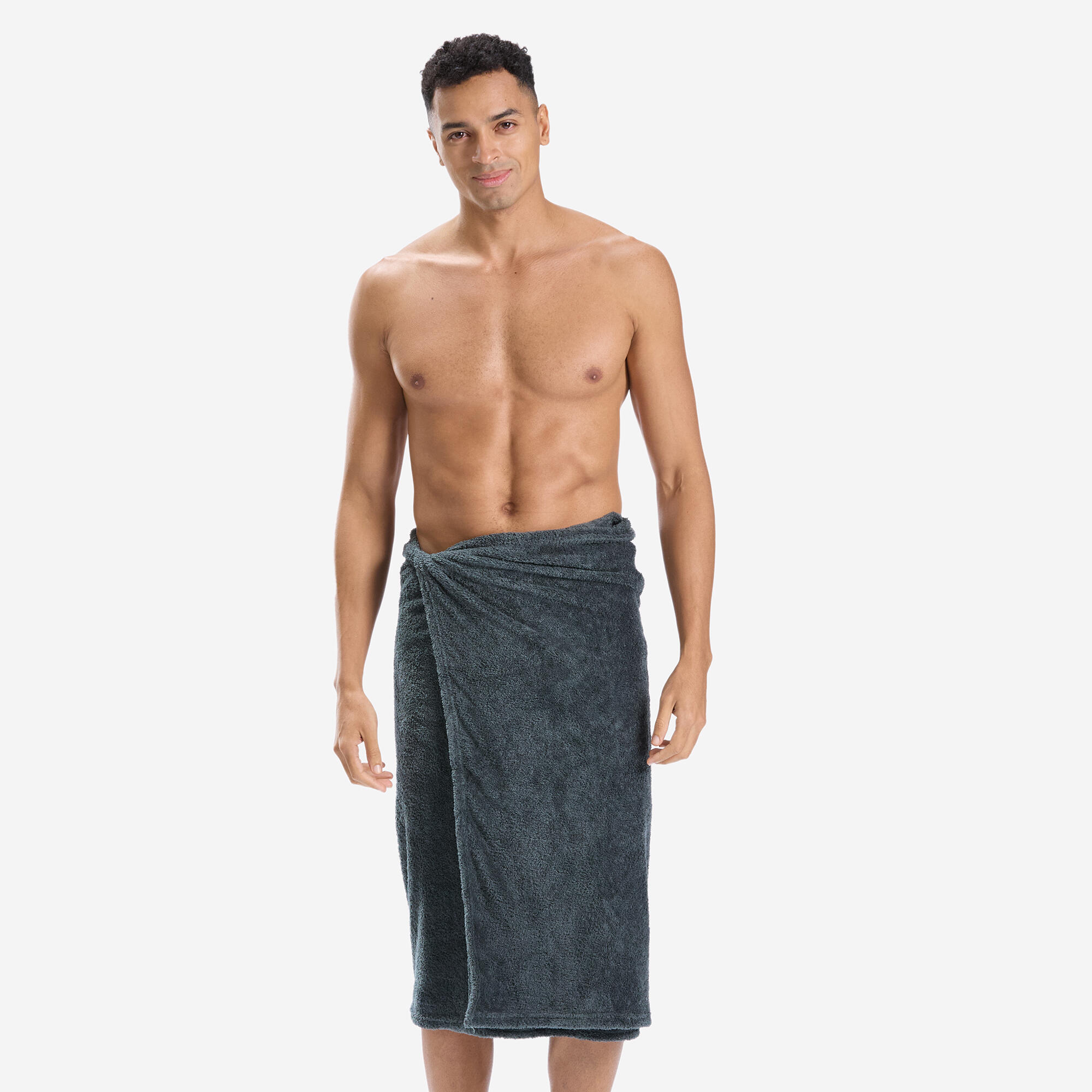 Ultra Soft Microfibre Towel Size L 80 X 130 cm Khaki Green