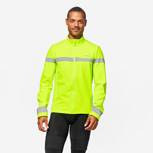 Chaqueta Ciclismo Carretera Discover Hombre Manga Larga Invierno EN 17353