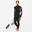 Fato de surf neoprene 4/3 mm homem Decathlon x Maxime Huscenot, preto