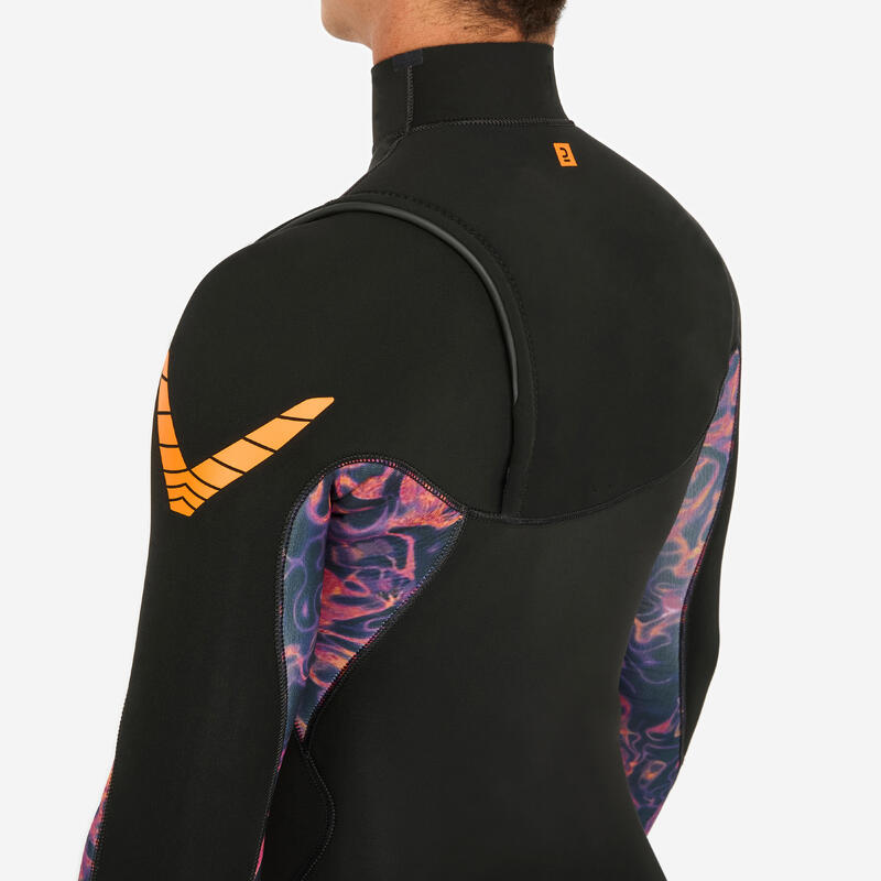 Neopreno Surf Hombre agua fría 4/3 mm LTD Maxime Huscenot Front Zip