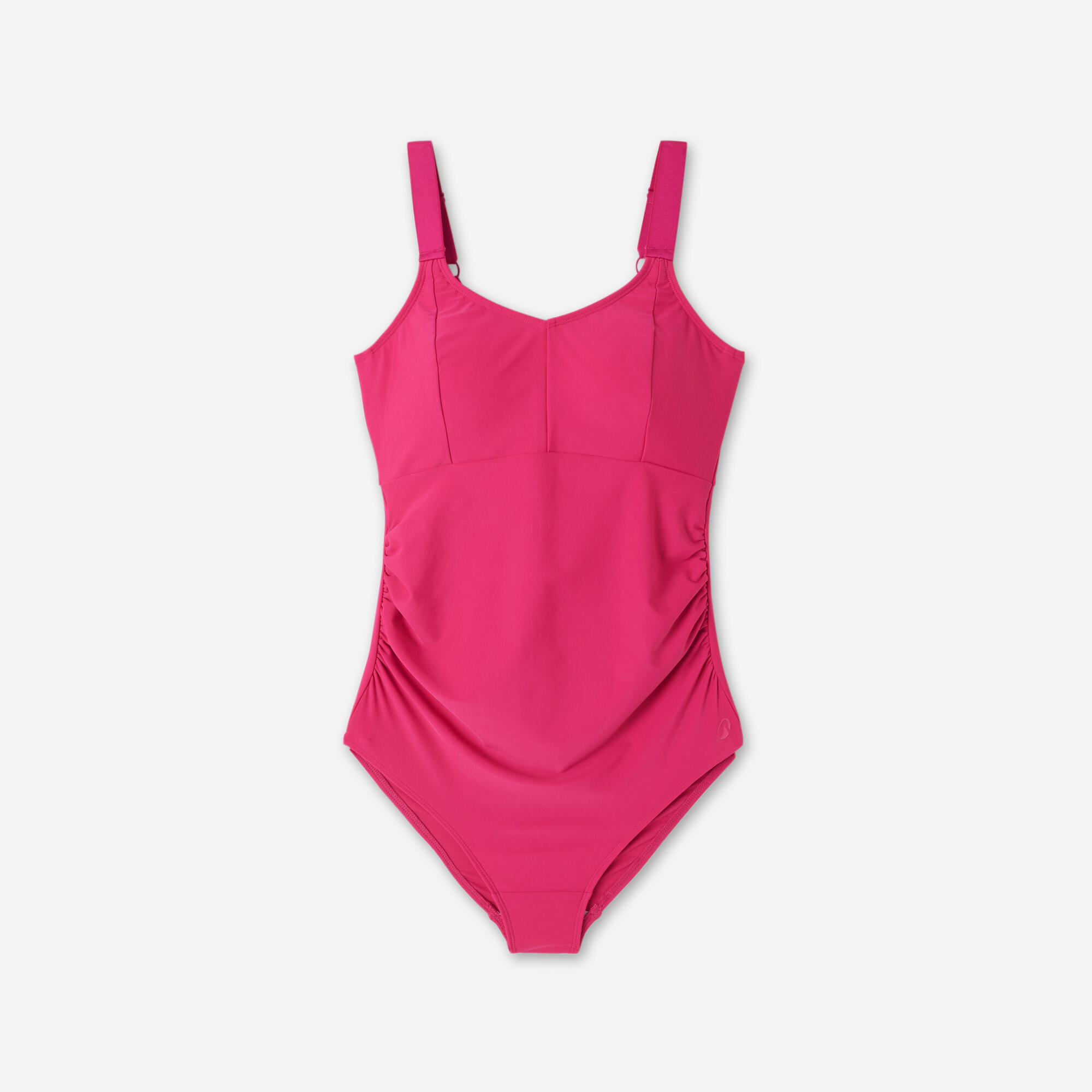 Women’s 1-Piece Maternity Swimsuit - Aya Pink - NABAIJI