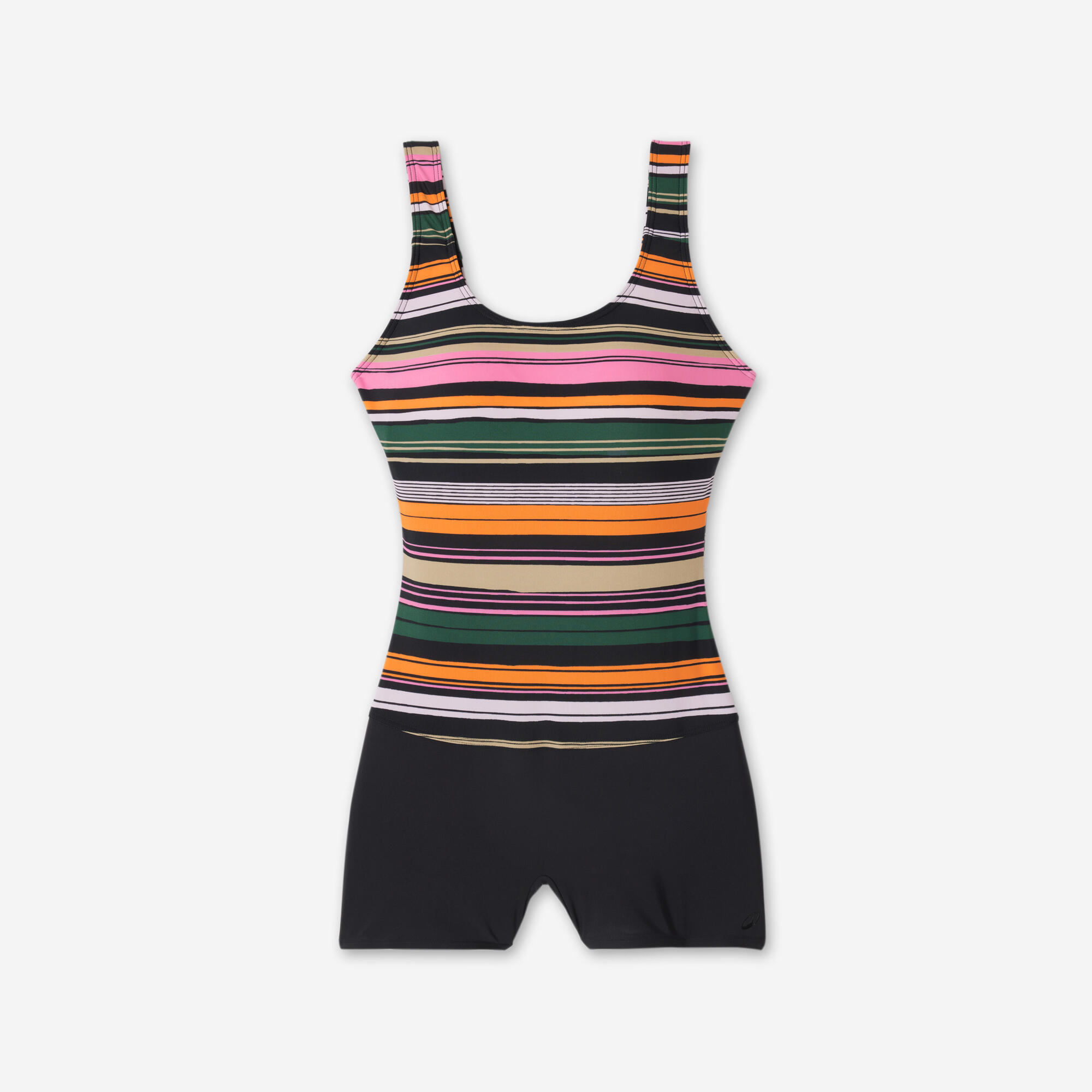 Badeanzug Shorty Damen - Dova Bora rosa  7/8