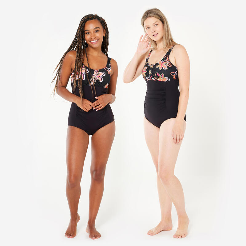 Maillot de bain 1 pièce natation Femme - Mary dufy noir