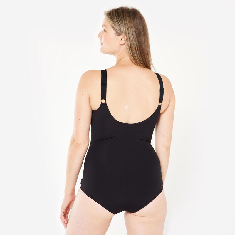 Maillot de bain 1 pièce natation Femme - Mary dufy noir