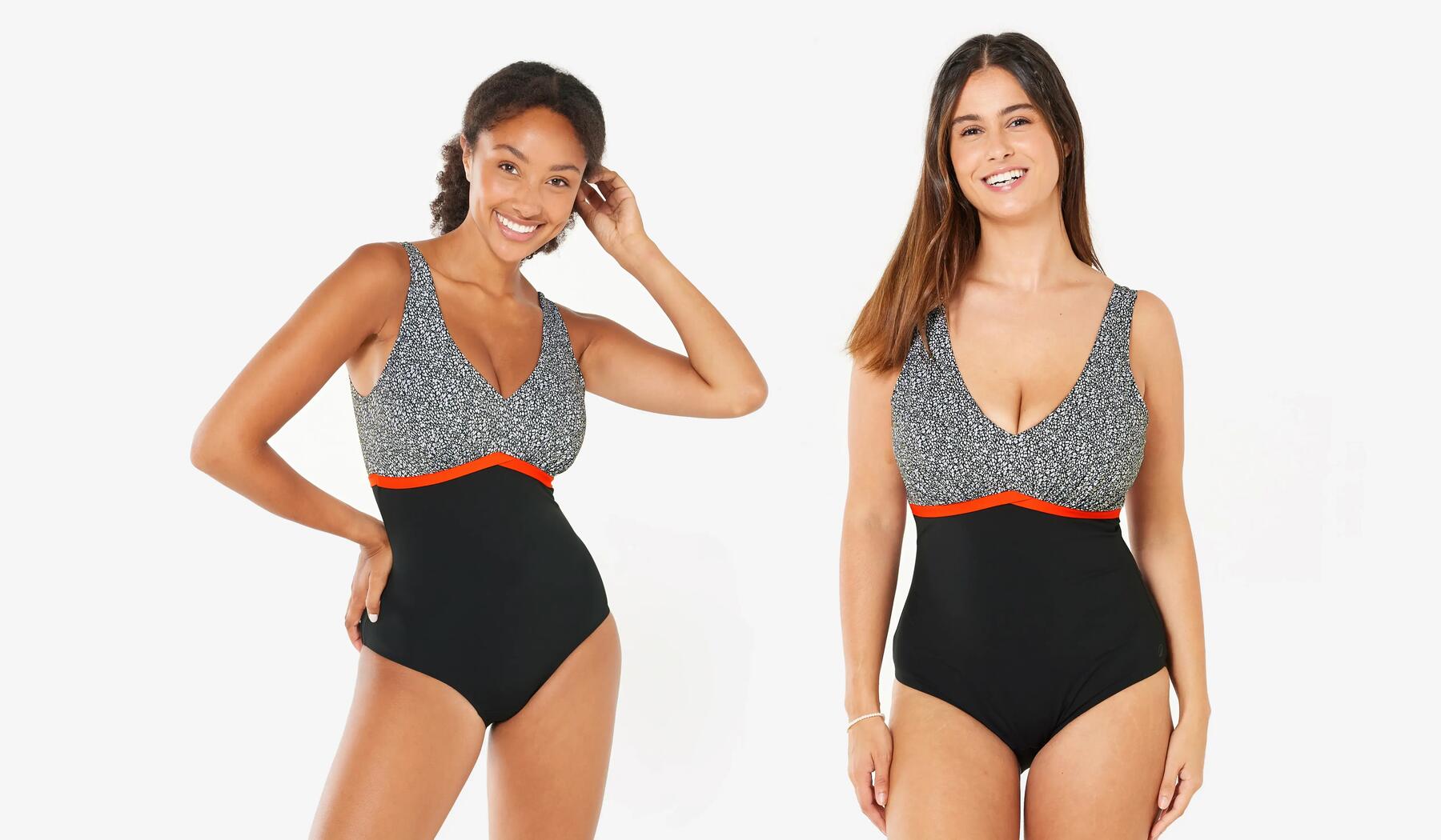 Maillot de bain 1 pièce aquagym