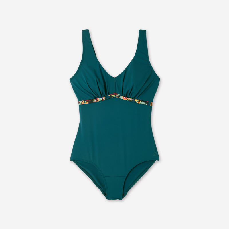 Maillot de bain 1 pièce aquafitness Femme - Rosy ARA Bleu
