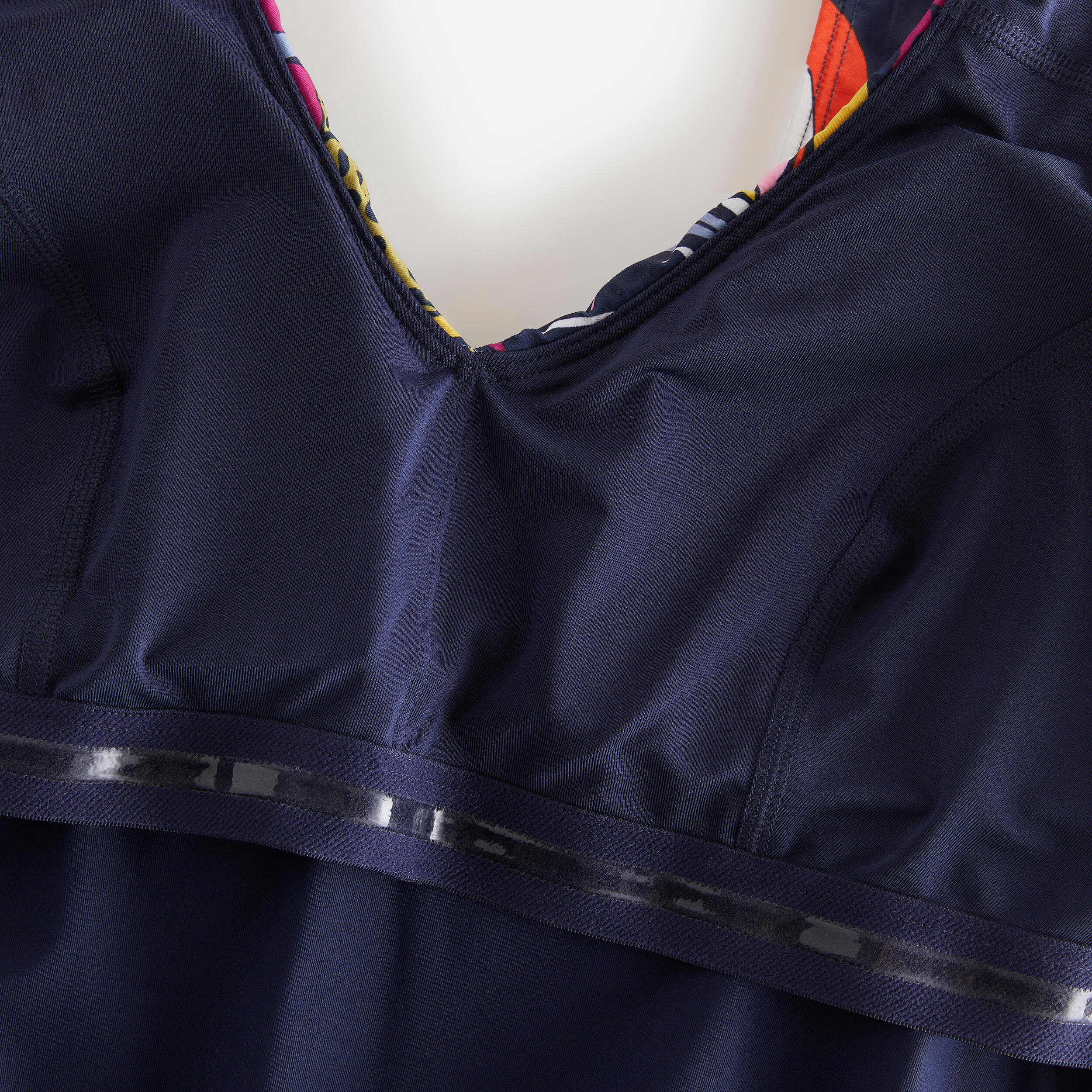 Badpak 100 Rosy blauw 6/8