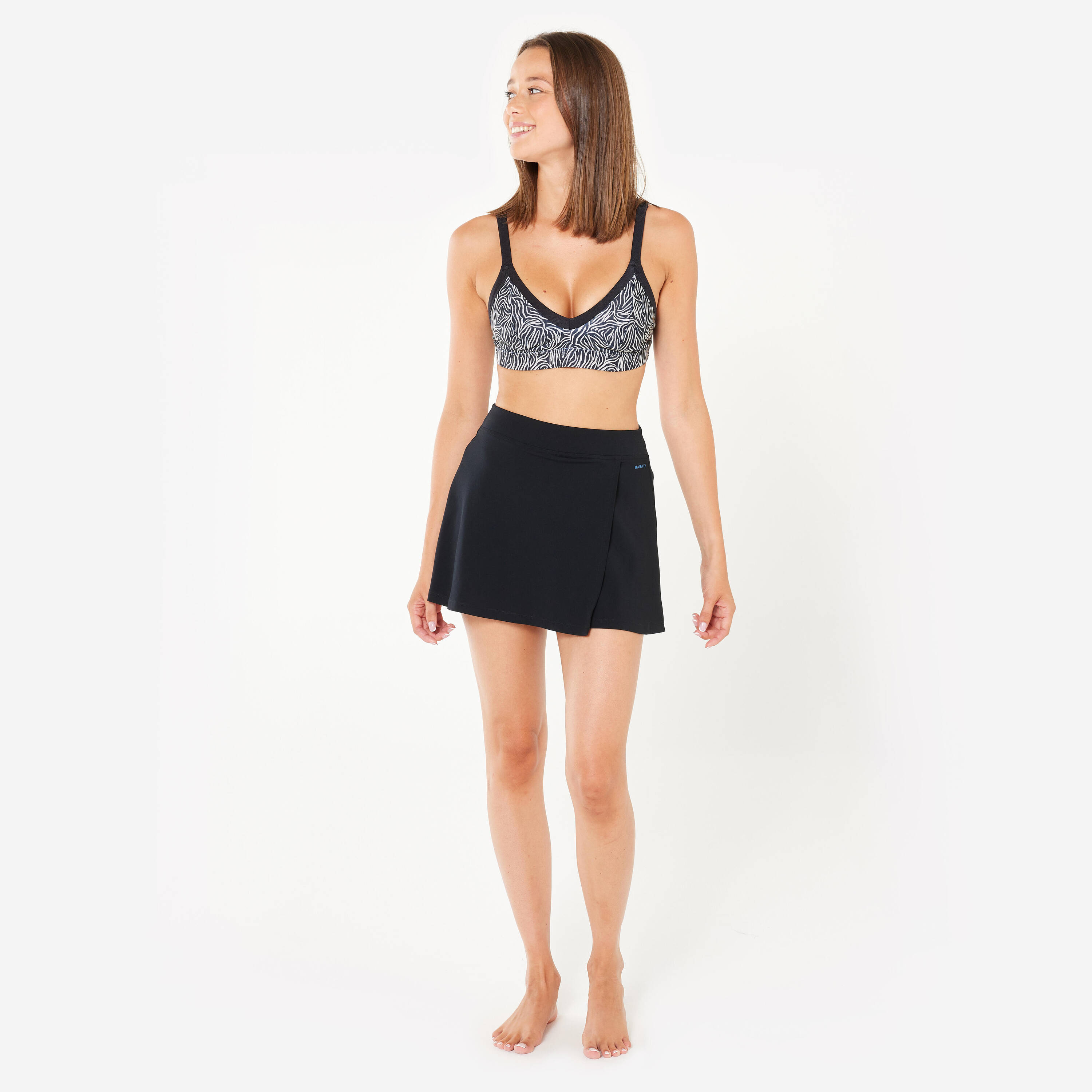 Women's Swimming Skirt Lola Comfortable & Stylish Black -  3