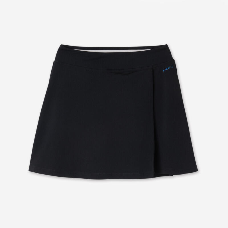 Jupe de bain natation femme - Lola noir