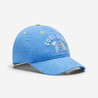 Kid's Unisex Multisport Adjustable Cap 500 - Blue/Yellow
