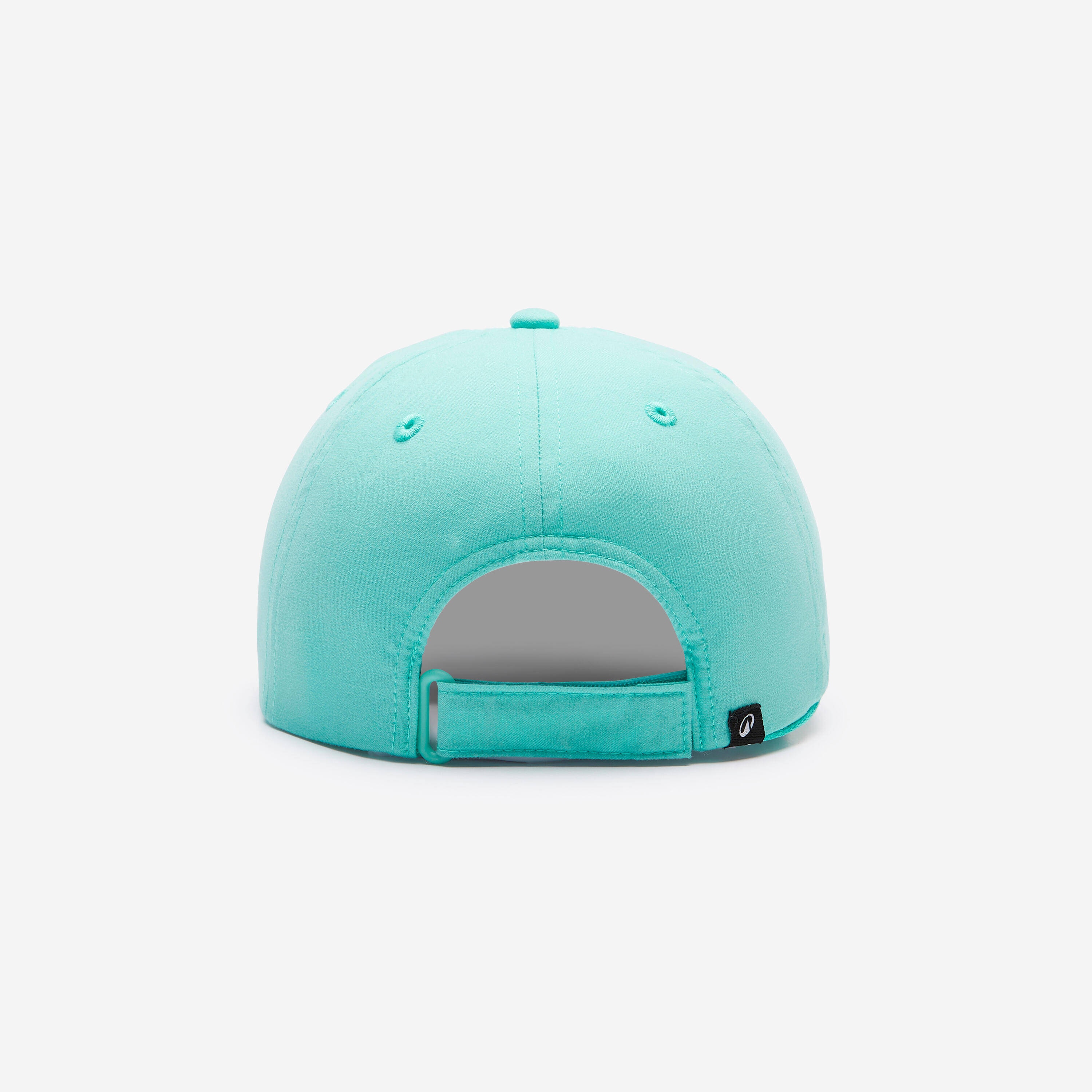 Kid's Multisport Adjustable Cap 500 - White/Green -  4