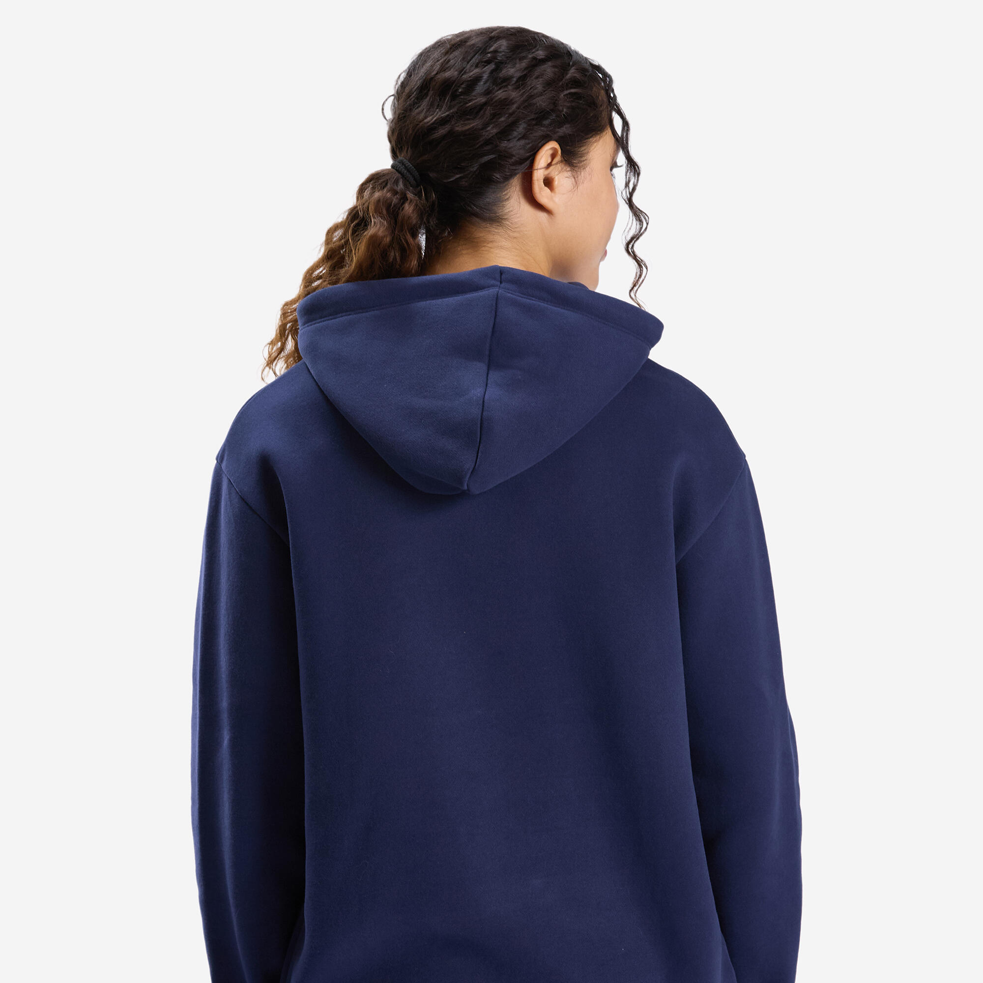 Women's Fitness warm Hoodie, blue