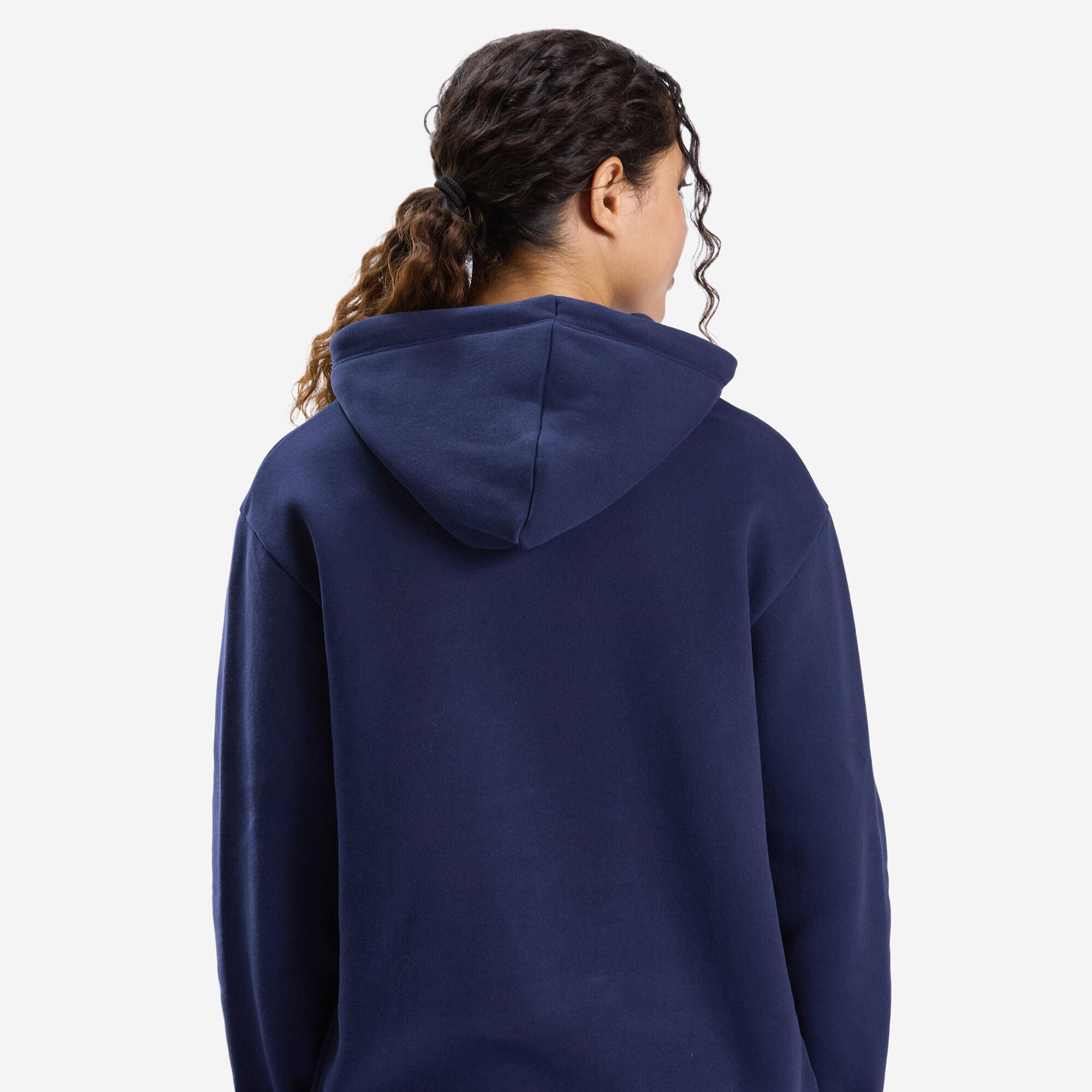 Women's Fitness warm Hoodie, blue -  3