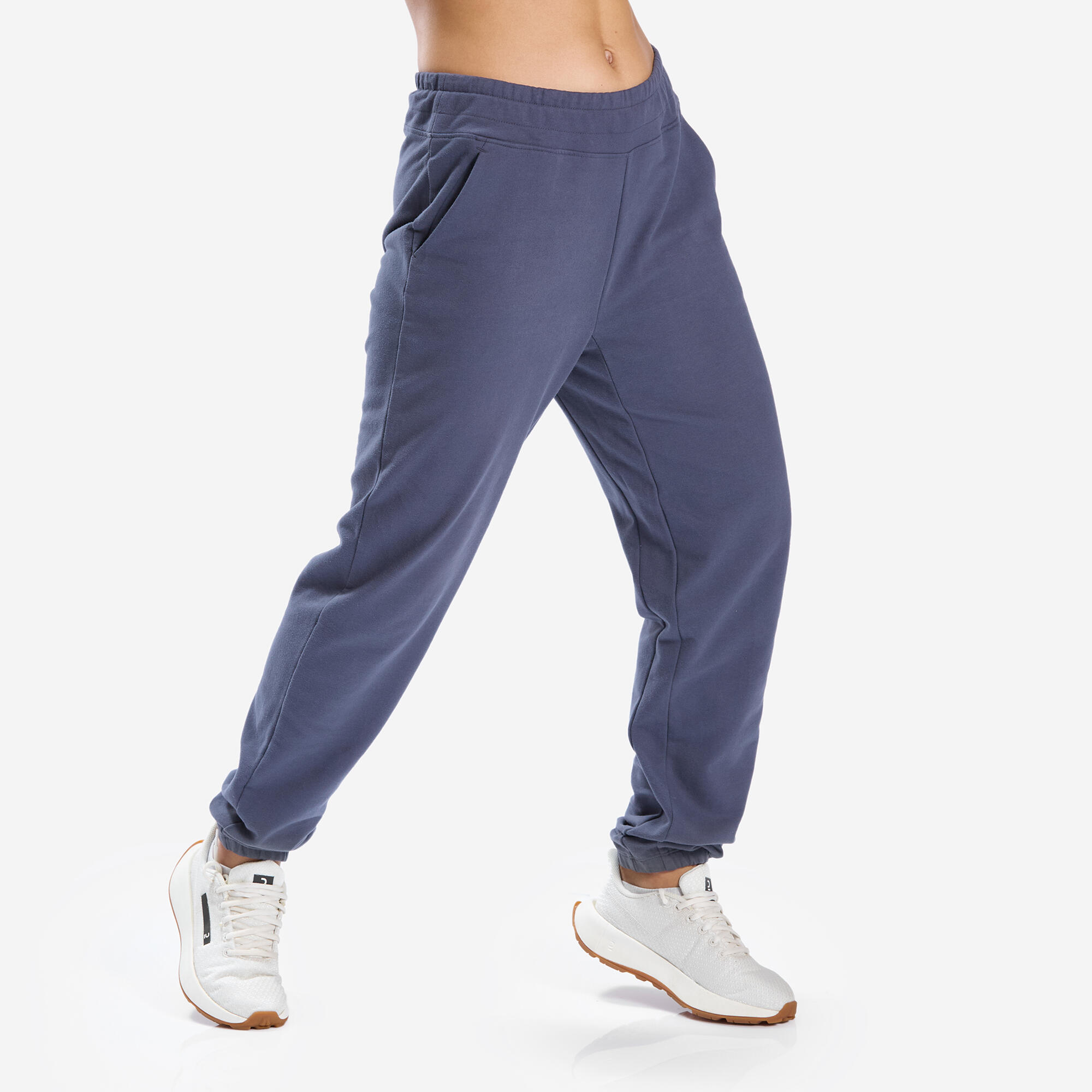 Grey Navy Jogging Bottoms Ladies Amazon Basics Womens Clothes