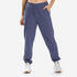 Women's Slim Fitness Jogging Bottoms 500 - Abyss Grey