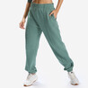 Slim-Fit Jogging Bottoms - Smoky Green