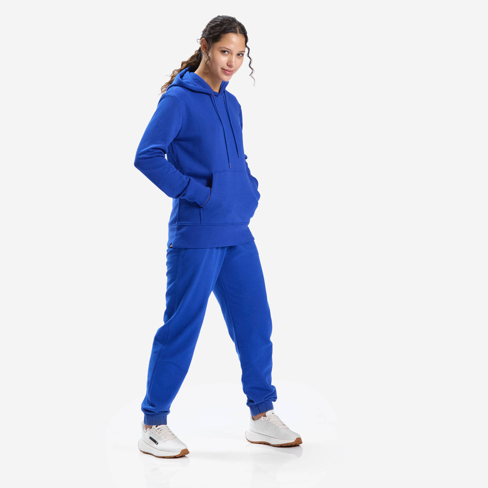 Women's Hoodie Essential - Blue