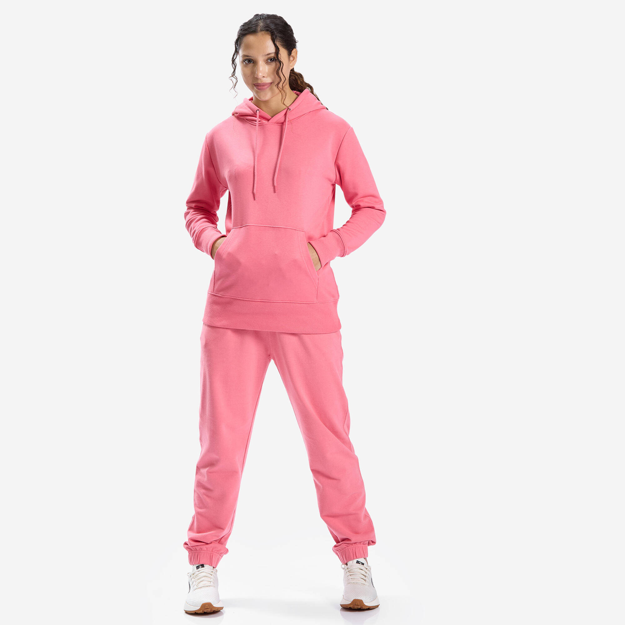 Women's Hoodie Essential - Pink