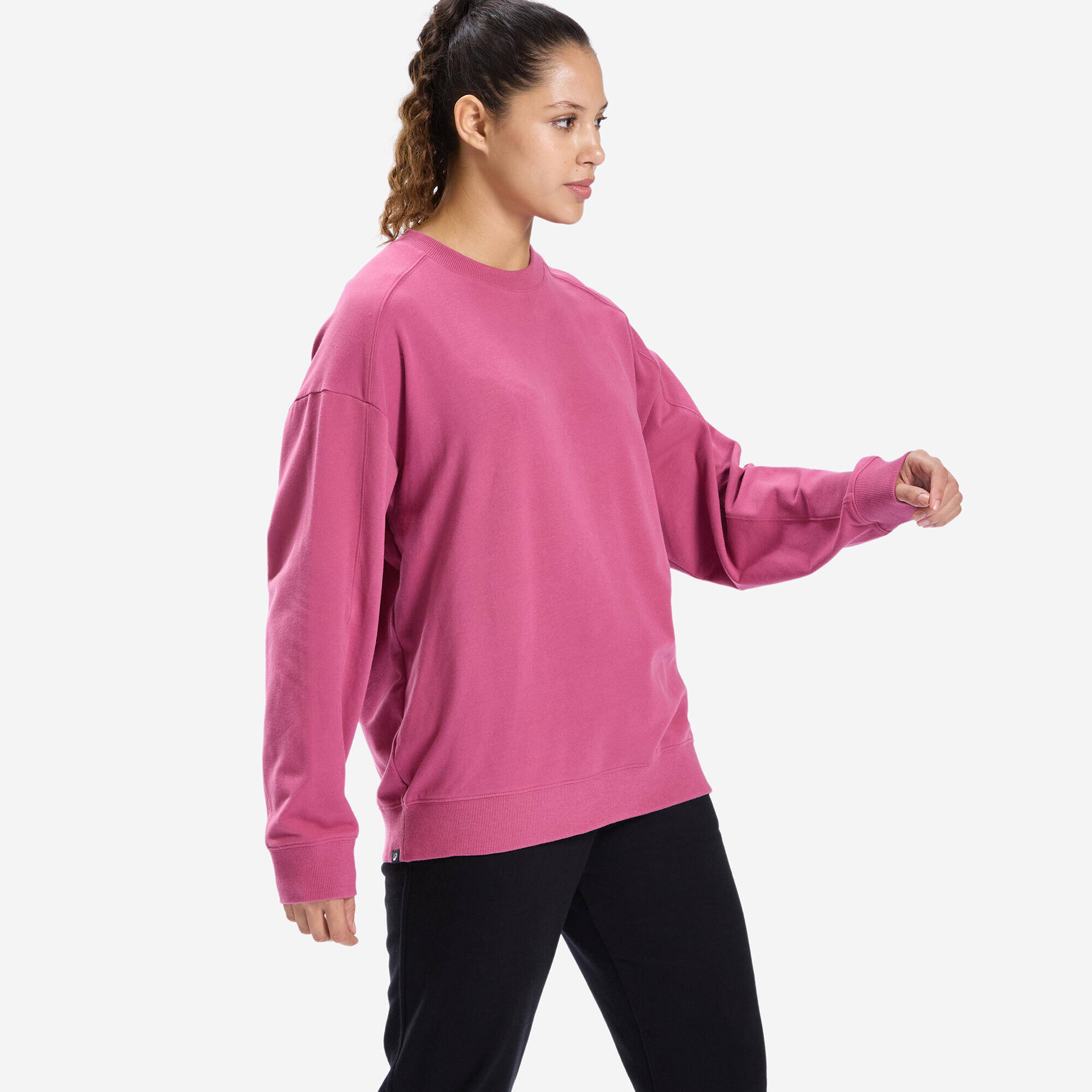 Loose Sweatshirt 520 -  2