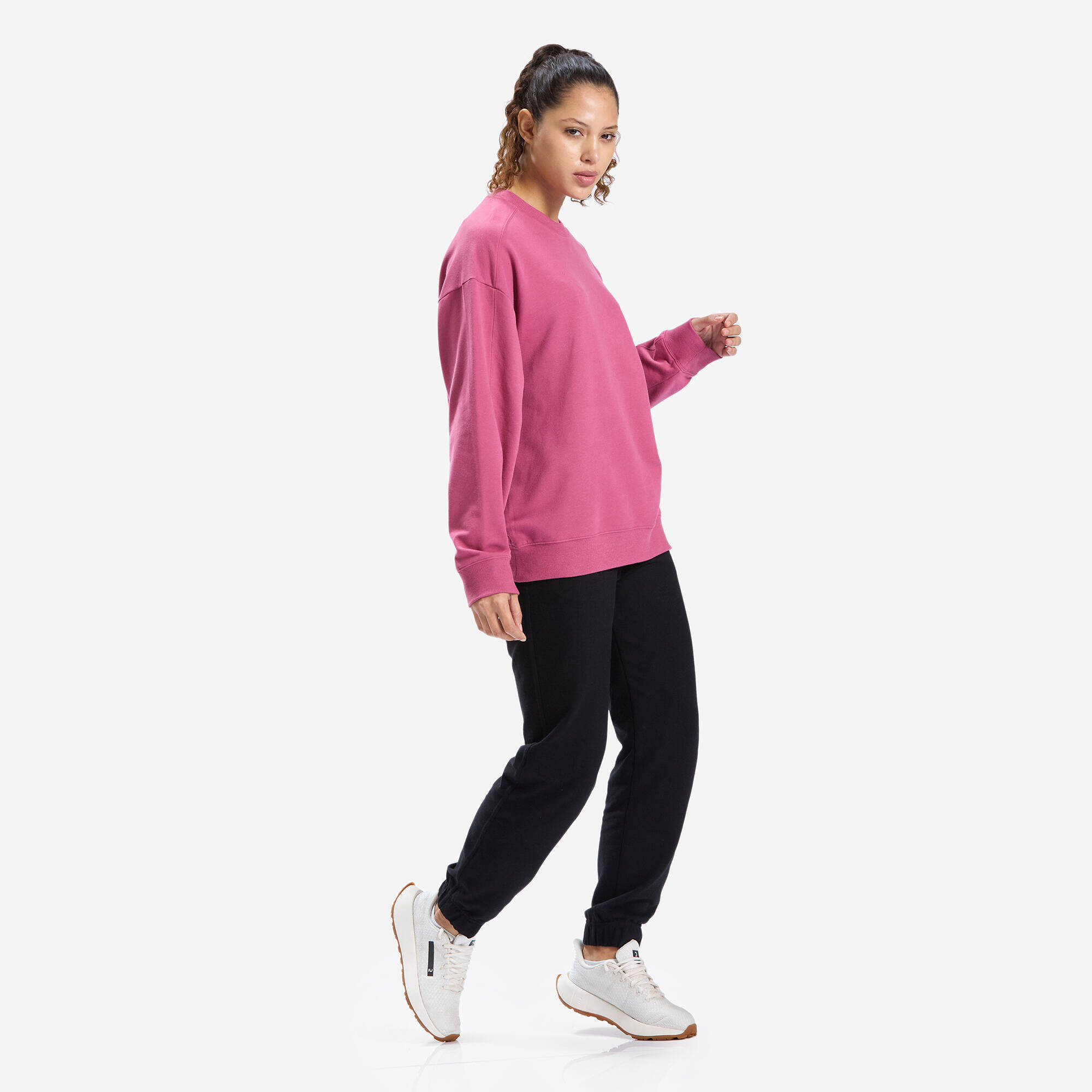 Loose Sweatshirt 520 -  1