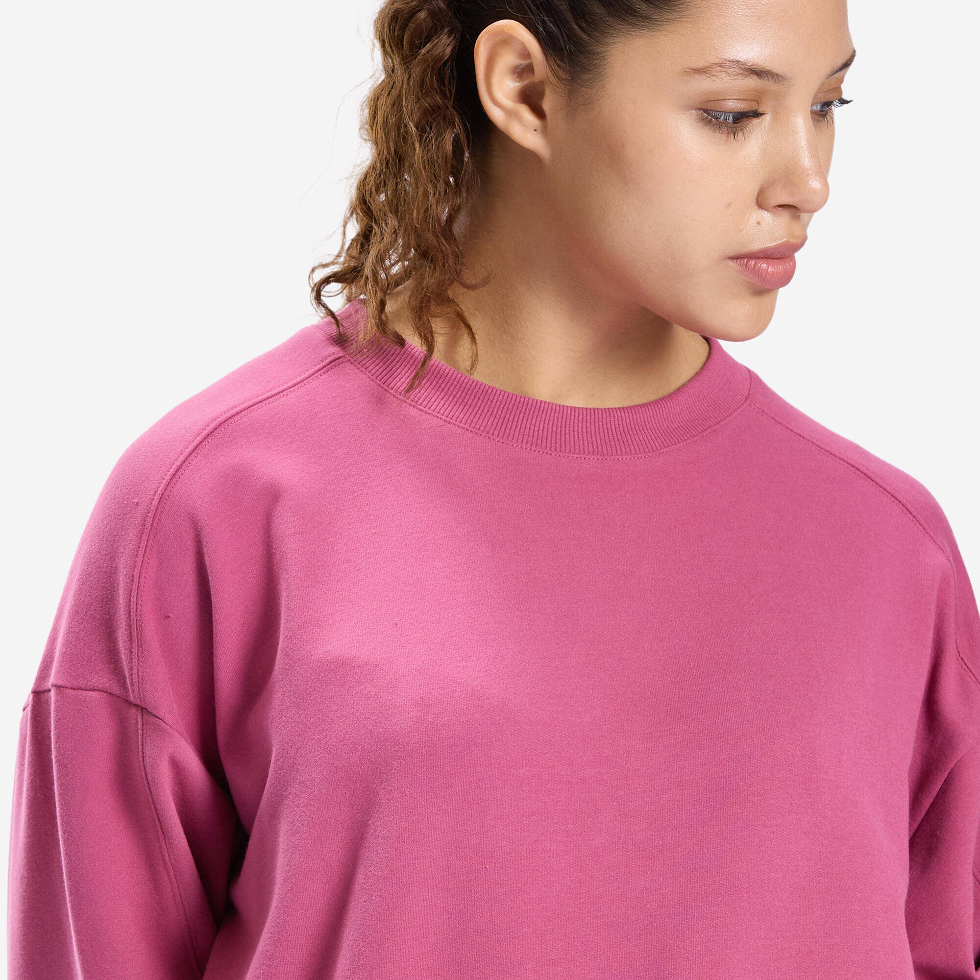 Loose Sweatshirt 520 -  4