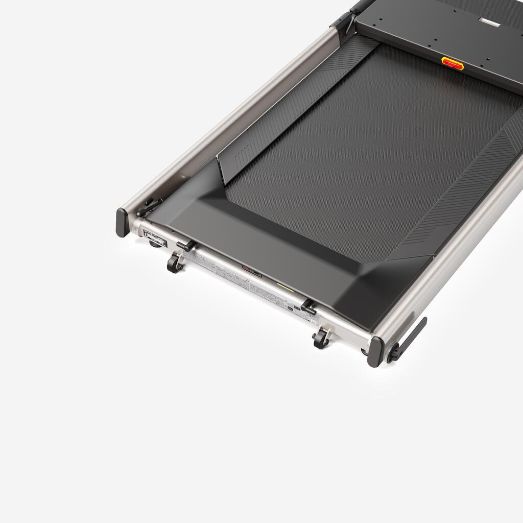 Tapis de course 14km/h et pliable, Compact Run100