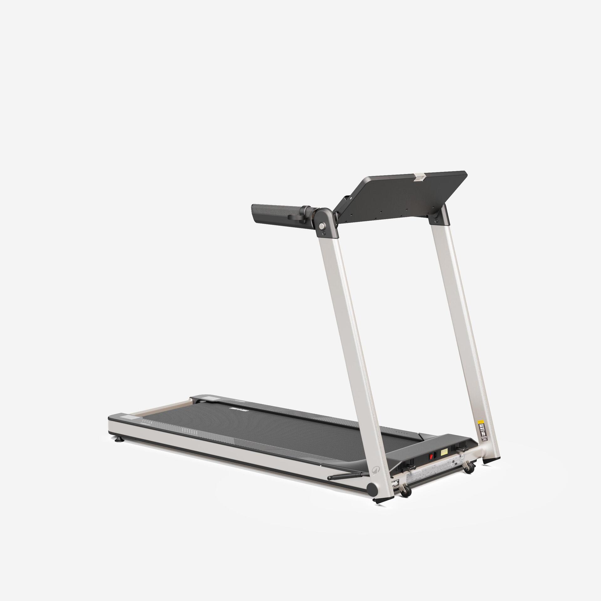 Manual Treadmill Asuna 8730g Slim Folding Motorized Treadmill