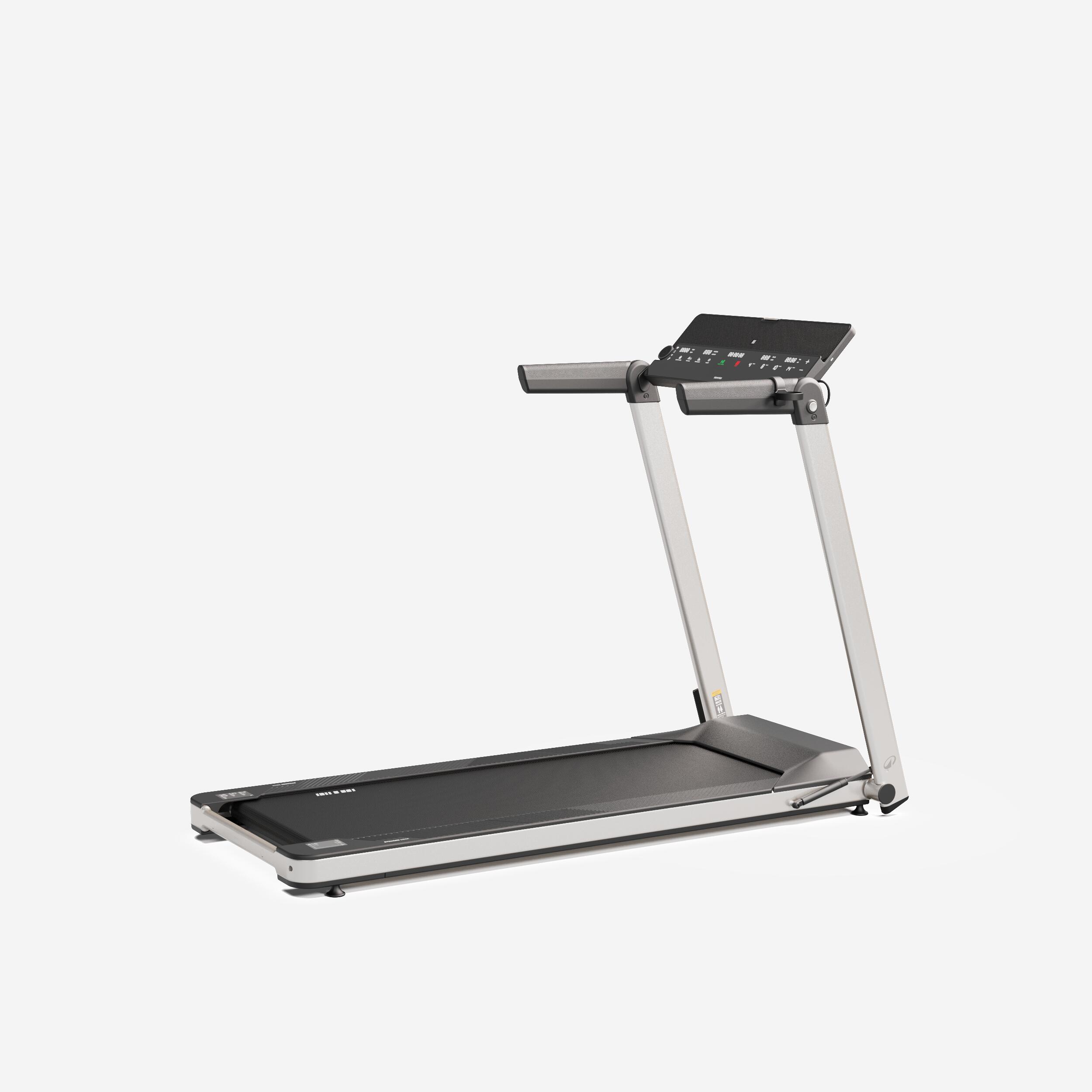Compact Treadmill 14 km/h Convertible to Mirror - Run100 Milor Limited Edition