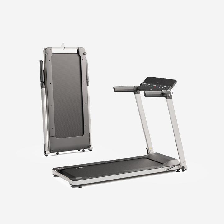 Tapis de course 14km/h et pliable, Compact Run 100