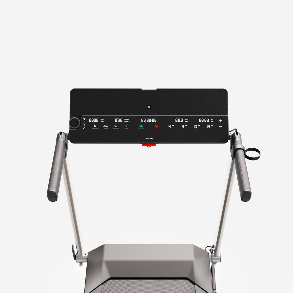 Tapis de course 14km/h et pliable, Compact Run100